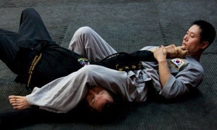 Master Ryoo Seminar @ GIANT Master Ryoo Seminar @ GIANT